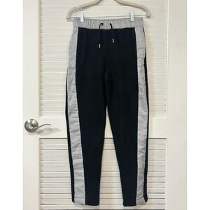 Nike • Girls Black/Gray Fleece Joggers (NWT)